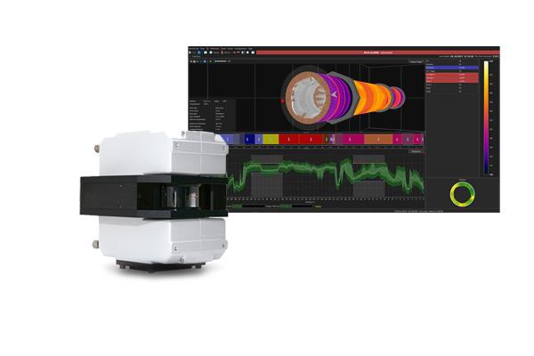 Systém CS400 pro monitoring pecí